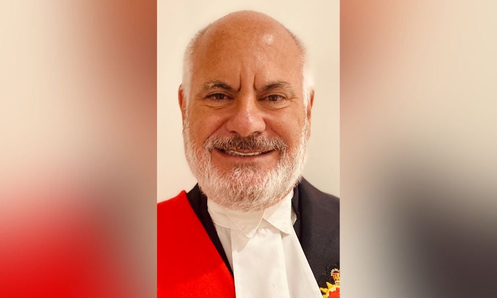 Ontario Superior Court's Fred Myers: breaking the mental health stigma