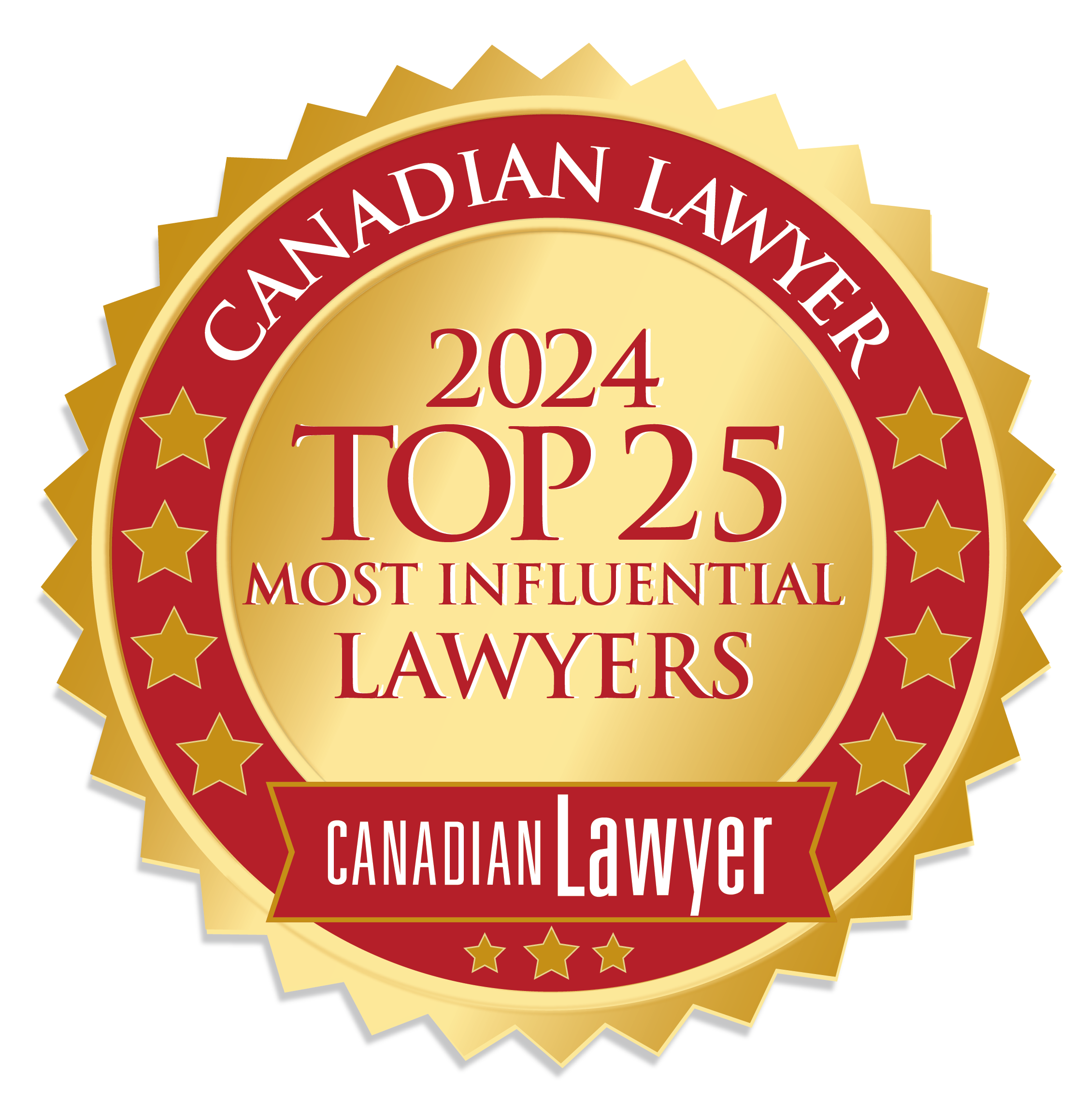 The Top 25 Most Influential Lawyers in Canada
