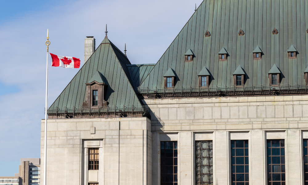 Supreme Court of Canada schedules hearings for insurance, civil, criminal cases