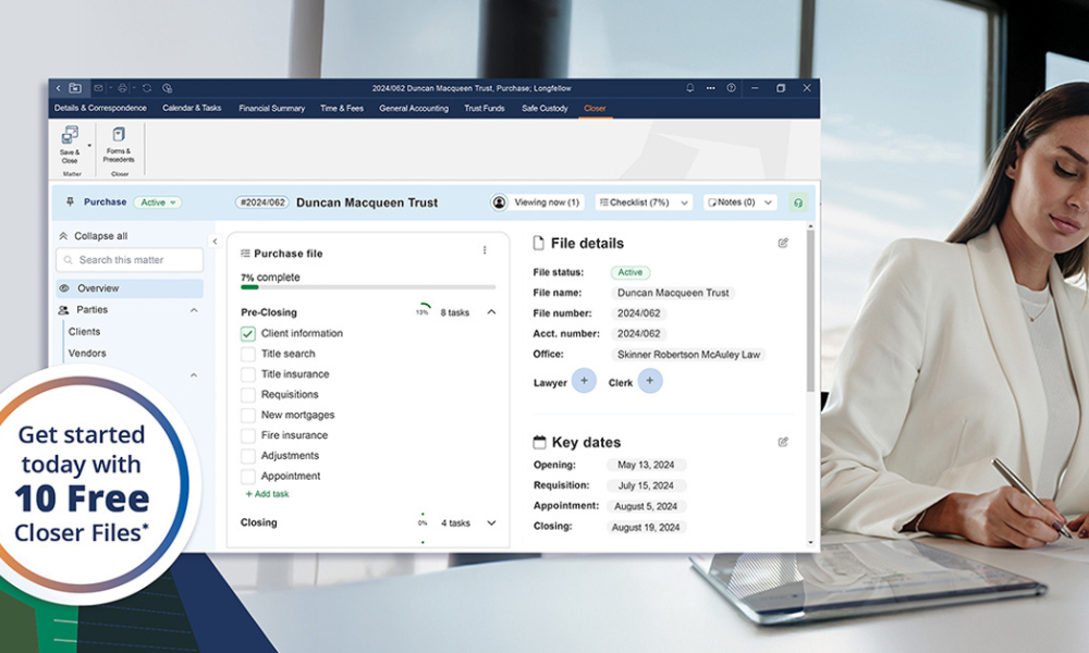 LEAP is everything you need for legal conveyancing matters