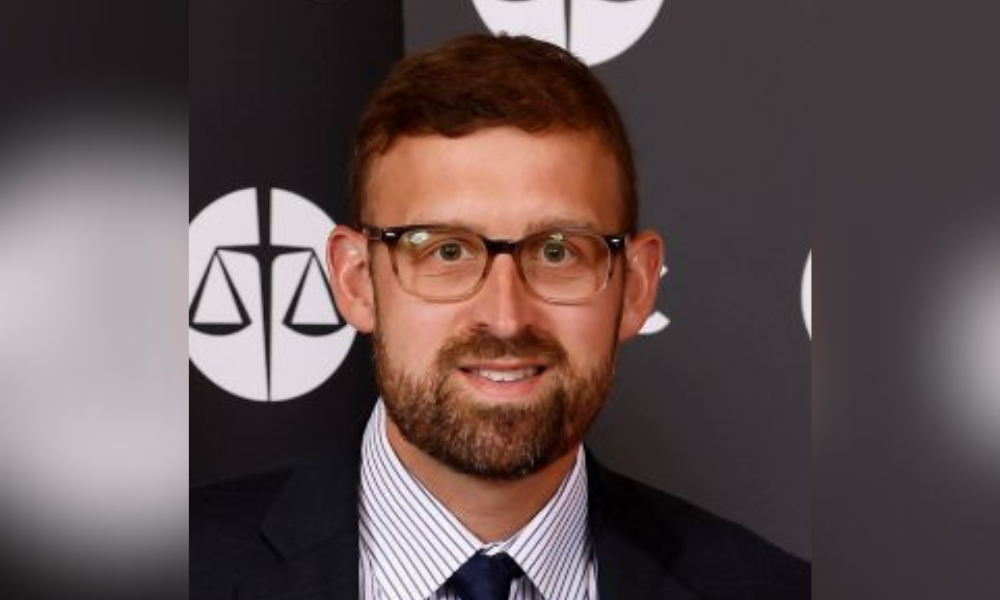 Evan Olson to join Canadian Bar Association, Sask. branch, as treasurer and board member